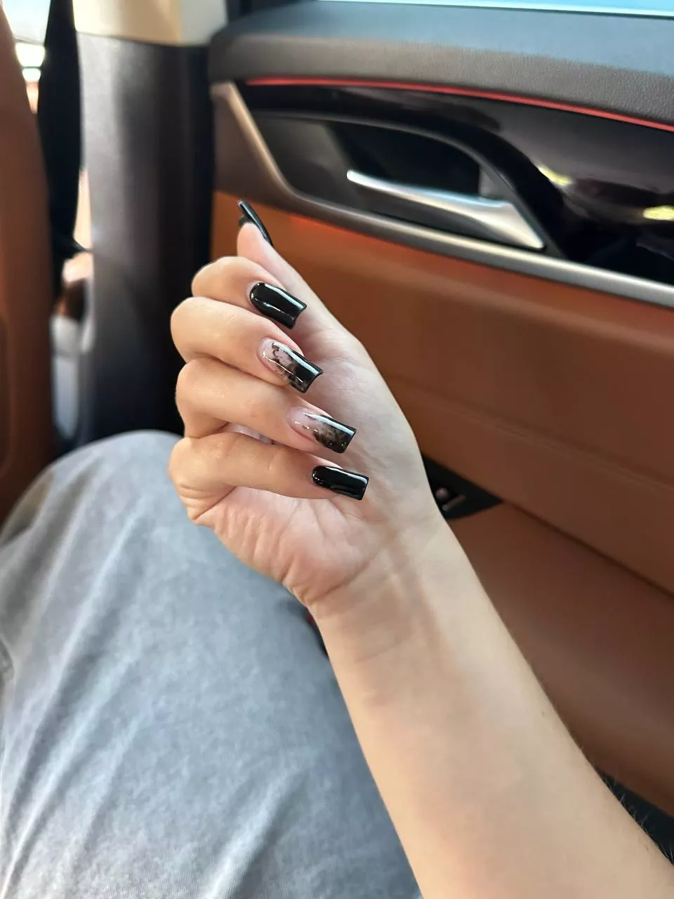 would you like to touch this nails? posted by strungdelorme