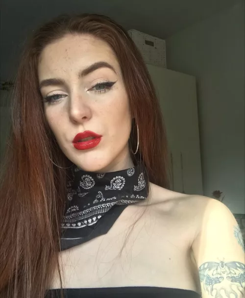 Yeah, she listens to metal. by RedheadsWithBedhead