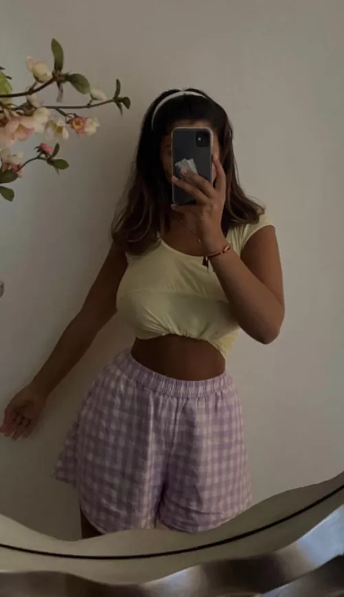 Yellow Top by Bobbyloveboobss