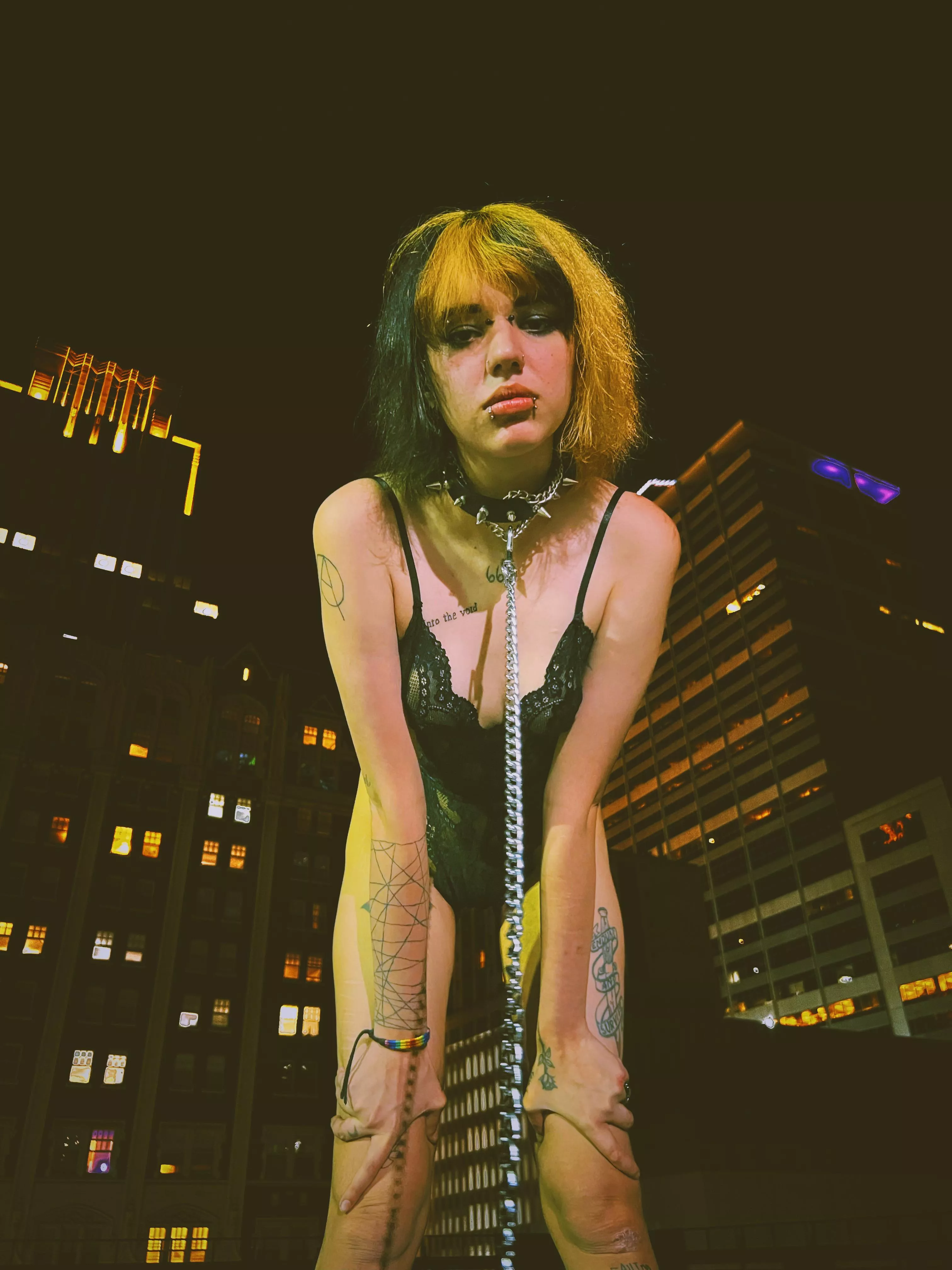 You gonna show me off in public? posted by Living-Grim