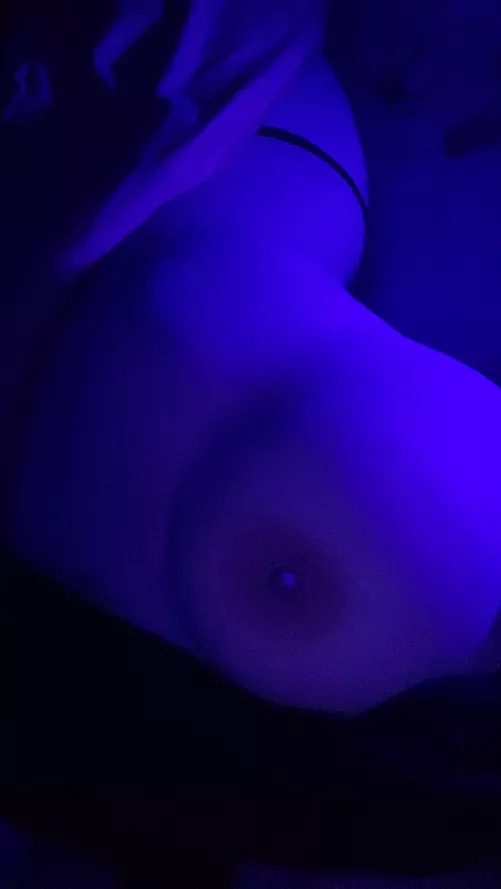 26 latina blue lights x by S4andii