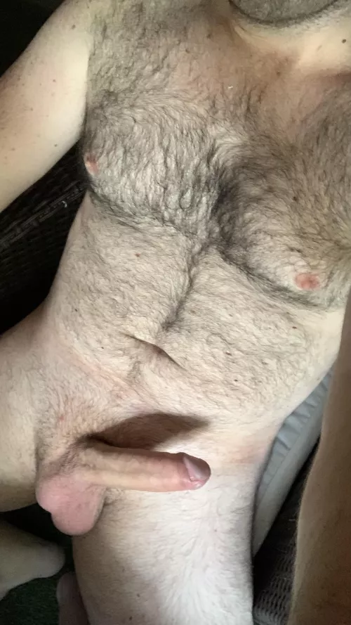 [32] outside edging while home alone for a few hours. Risking getting caught makes me even more turned on. by HuskySubPupUK