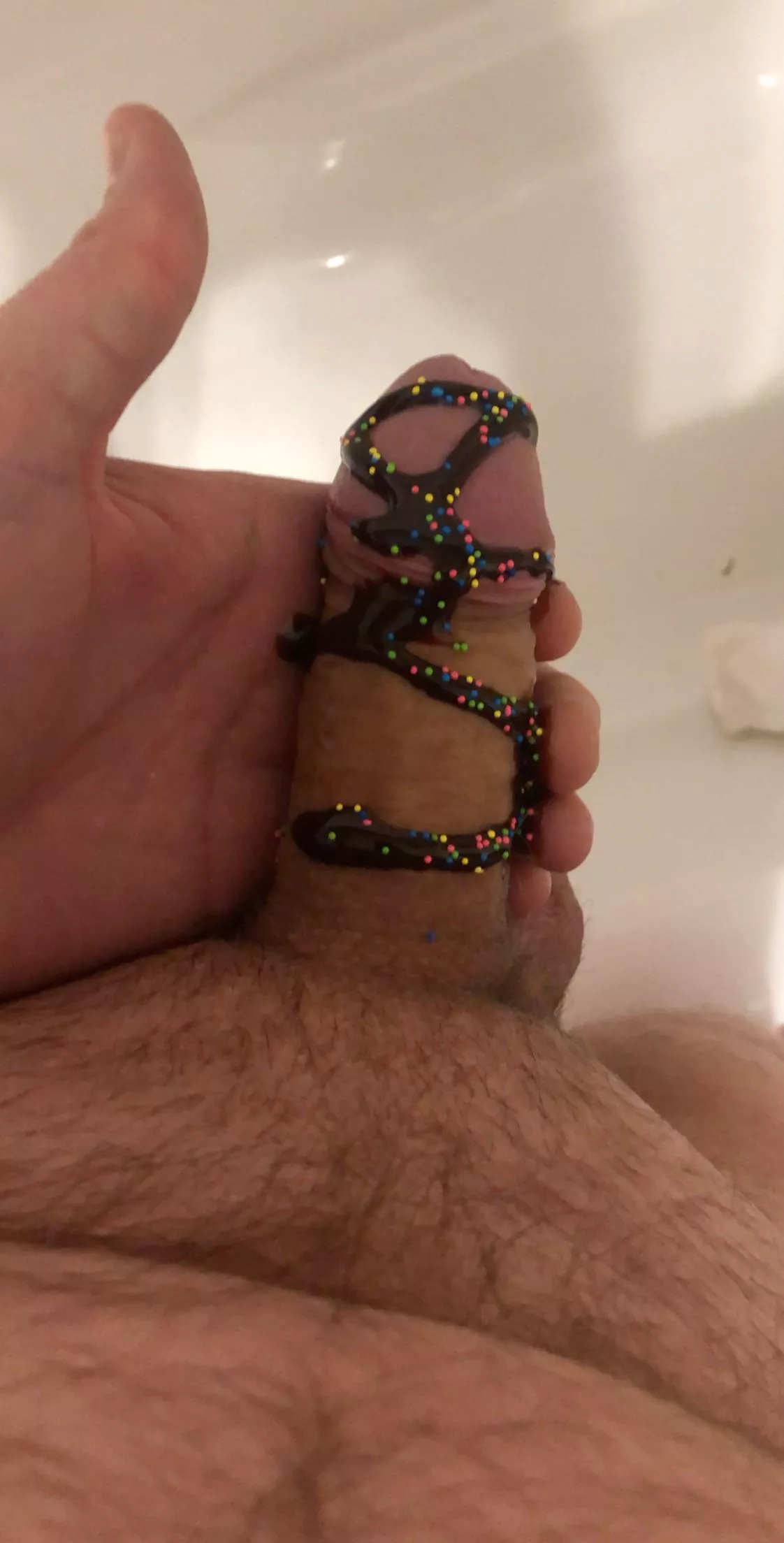 (40) bimale, who wants dessert? posted by Yourbigbearonlyfans