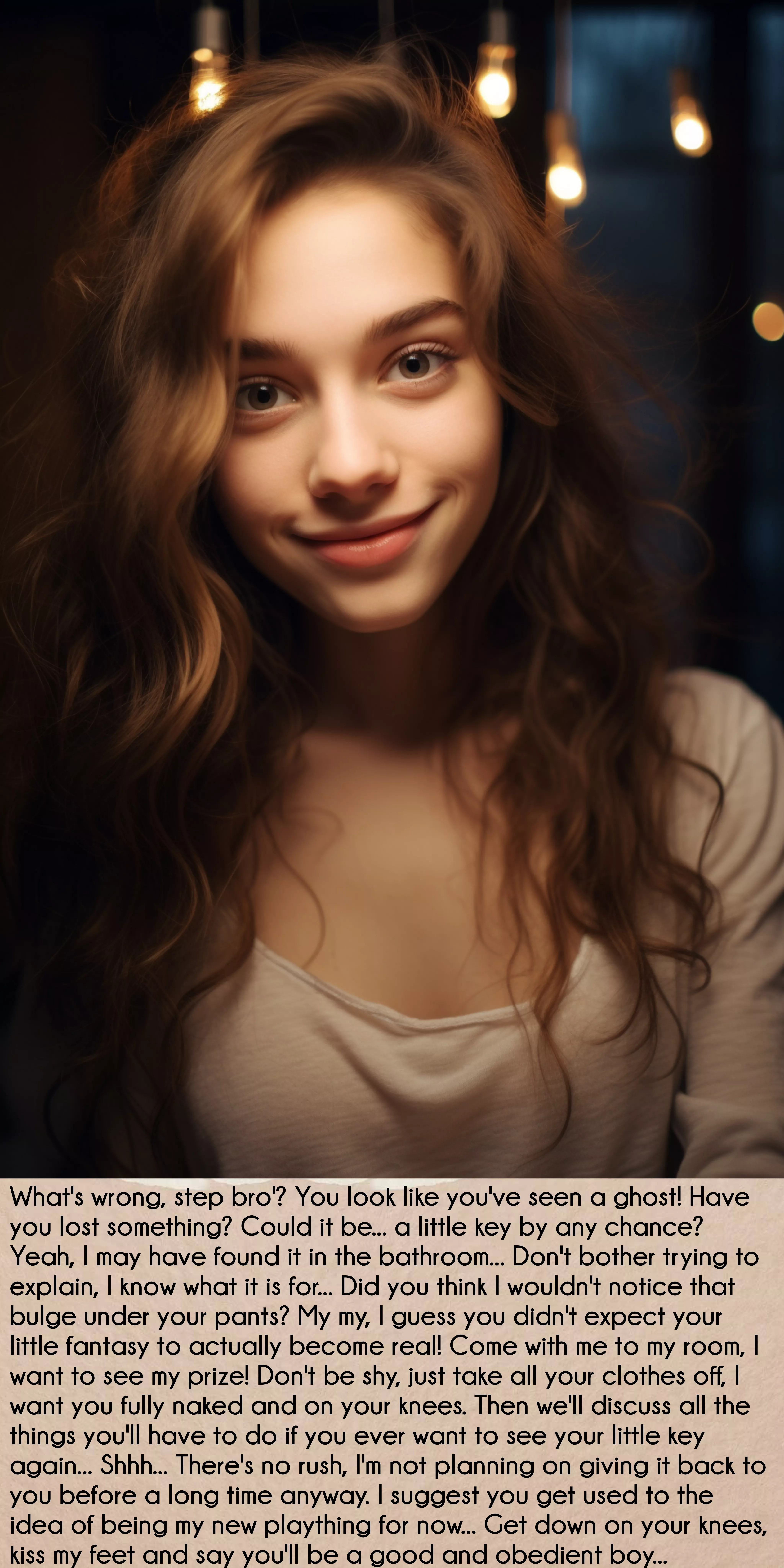 A dream fulfilled posted by Dominan-t