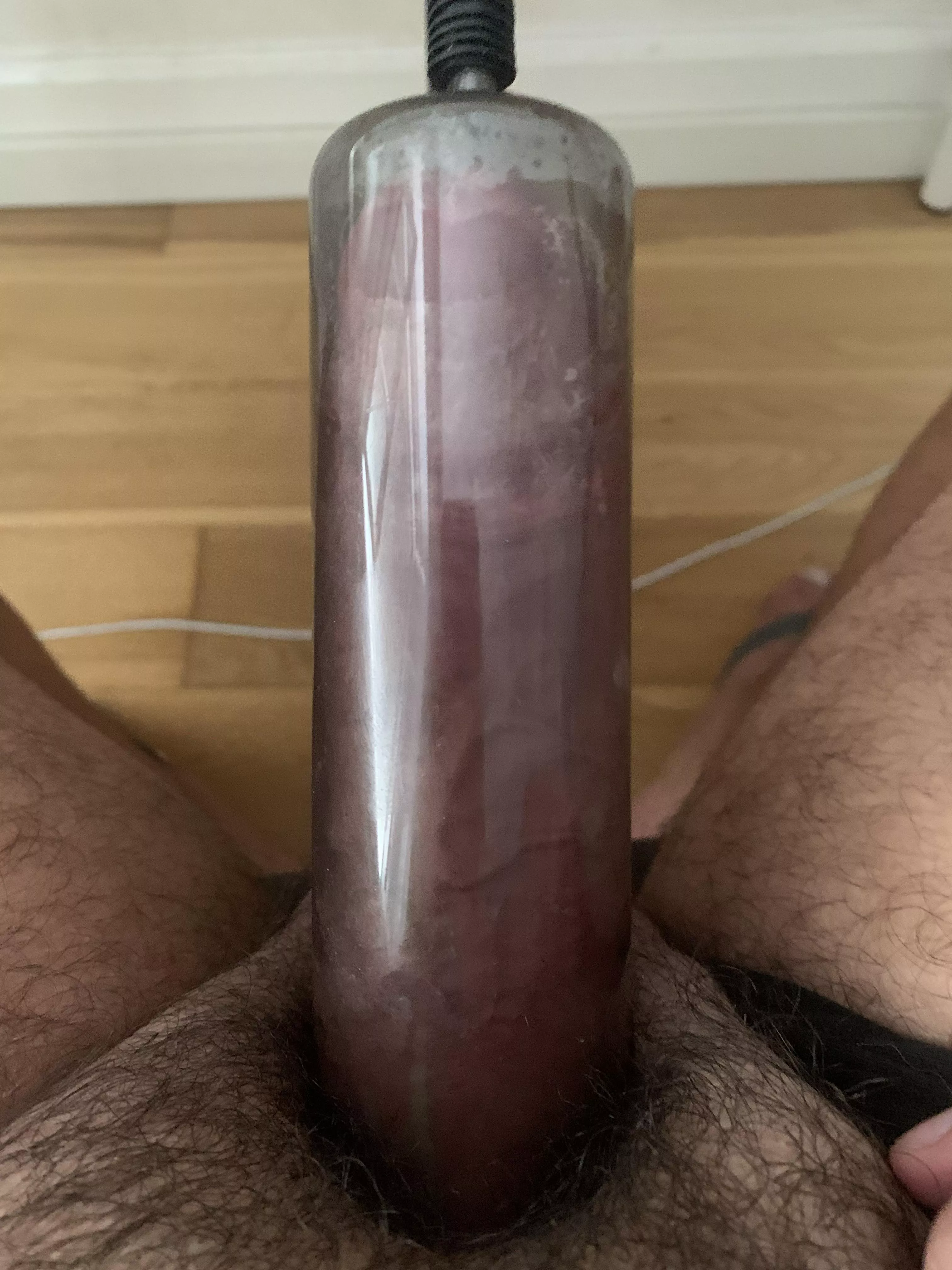 Almost filling my pump after a couple months posted by lemonurso