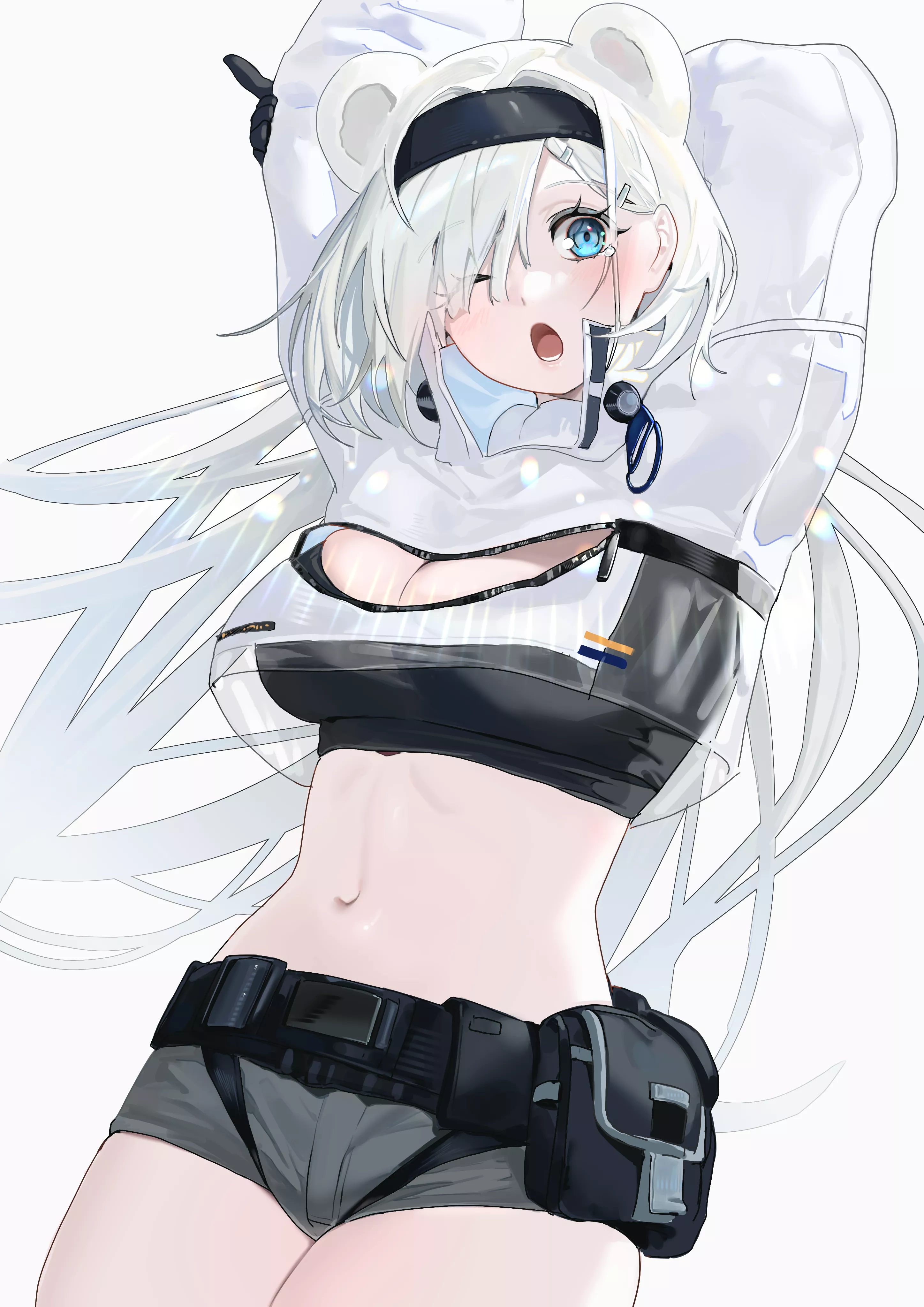 Aurora [Arknights] posted by CheetahSperm18