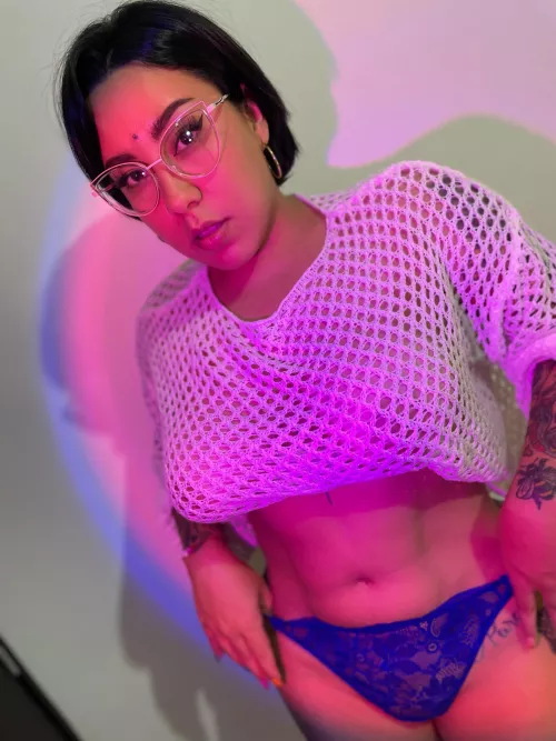 Better with or without glasses? by Didi-loves