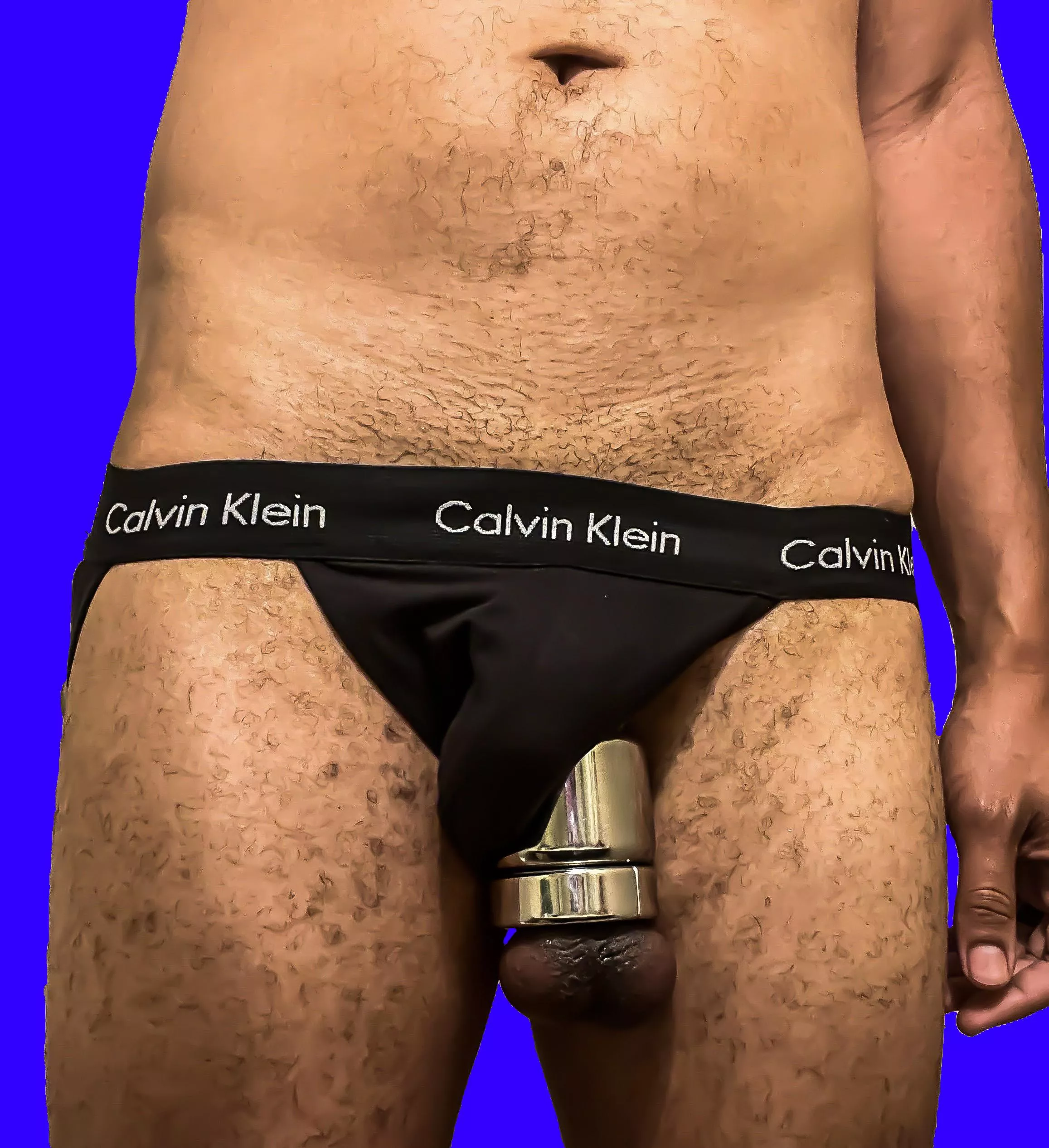 Calvin Klein is comfortable 🤩✨🤘🏾😜 posted by stackedstag