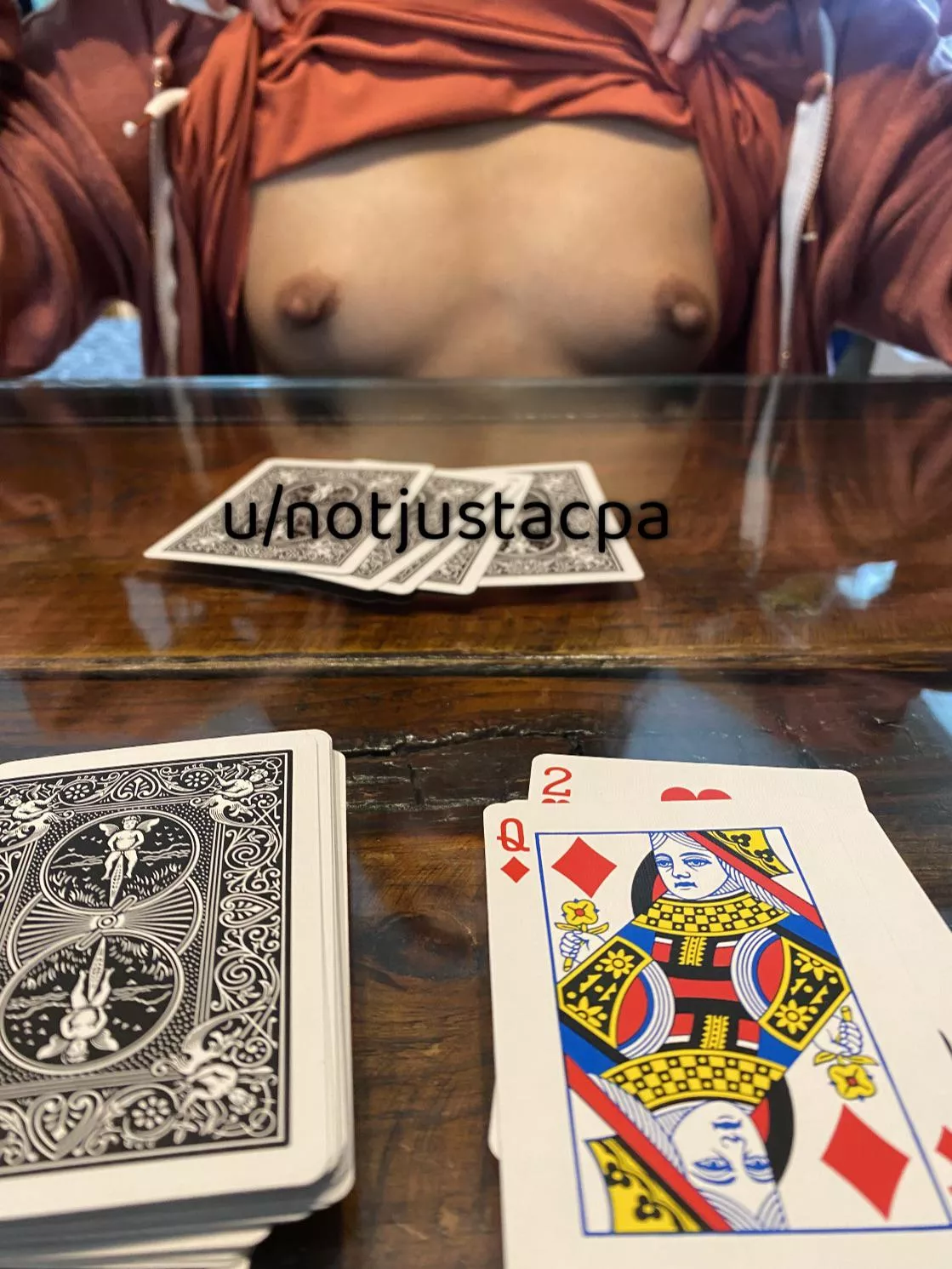 Cards and Titties anyone?? posted by Notjustacpa