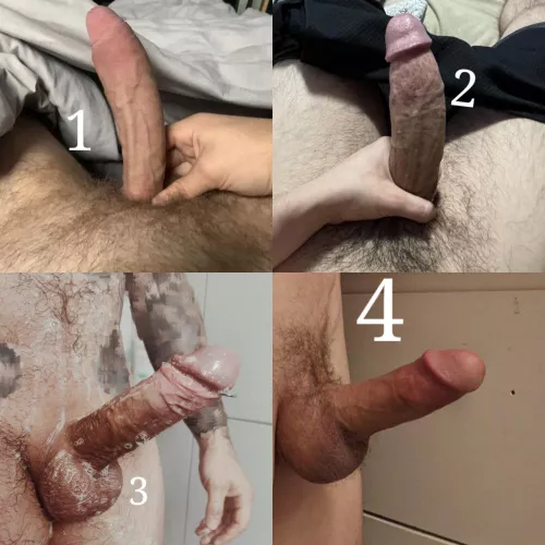 Cock compare round 2 group 12 hard. Please rank from best to worst. by SilverAd4644