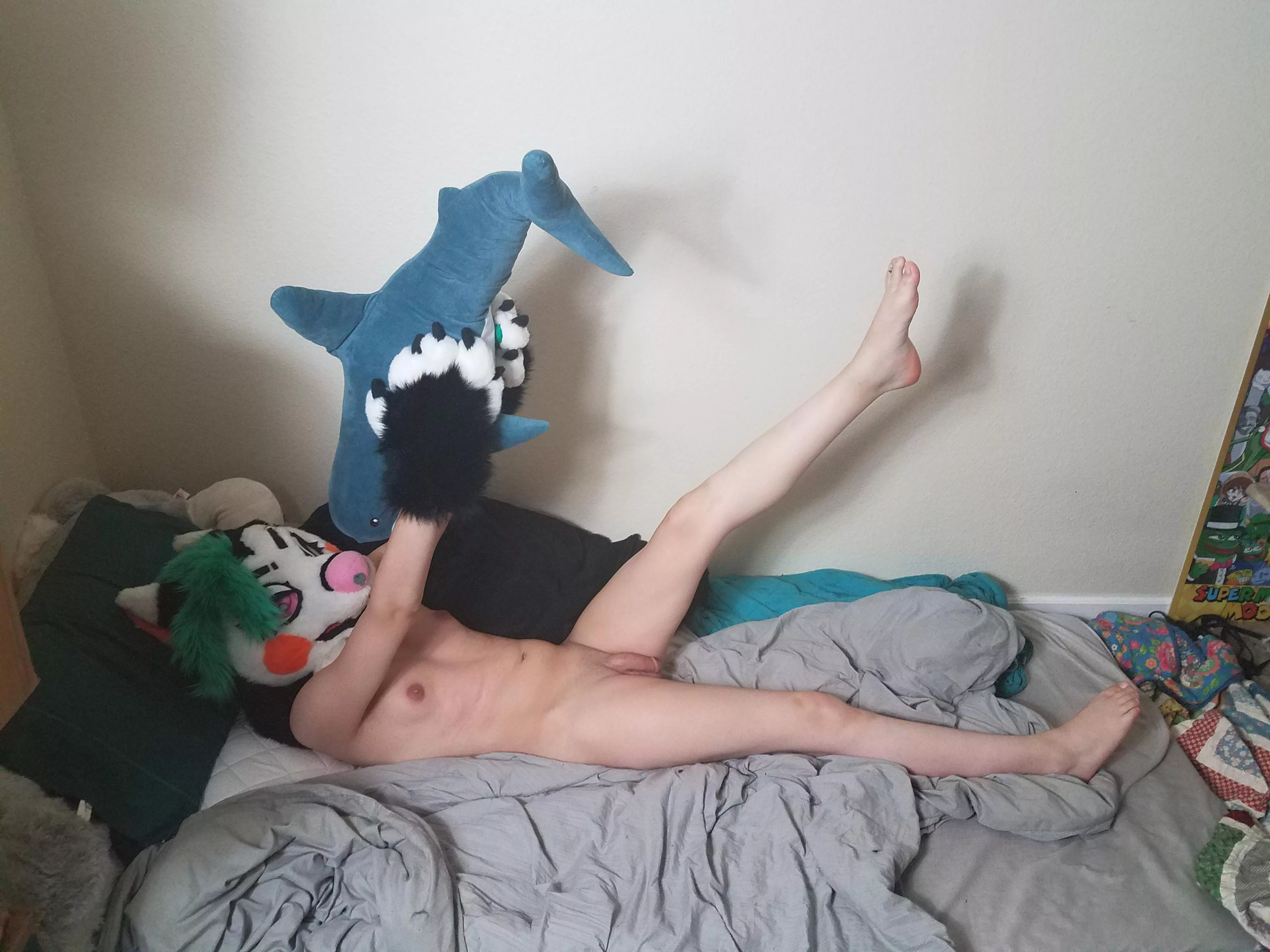 Come cuddle with uuuuus!! posted by RickiTheShy