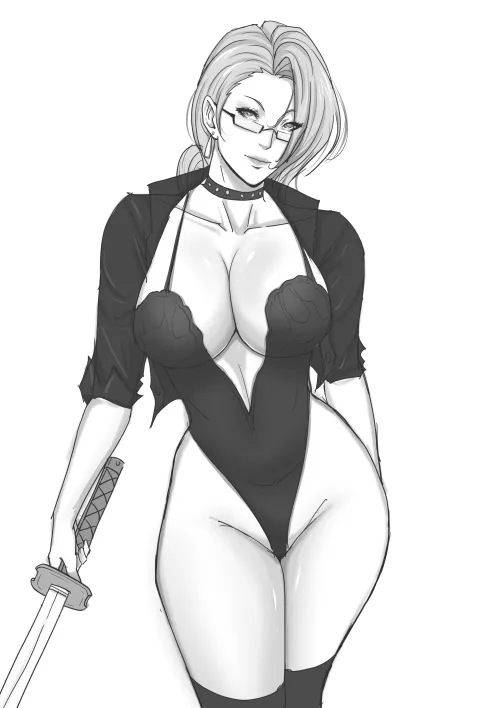 Commissioned Art of my OC by Raiyokuu