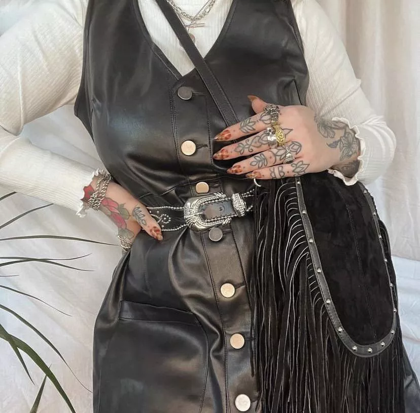 Did you like my leather posted by MistressAlexmess