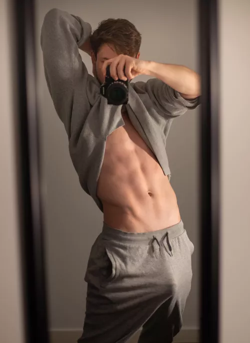 Do you mind if I walk around the house like this? by Maple_Cock