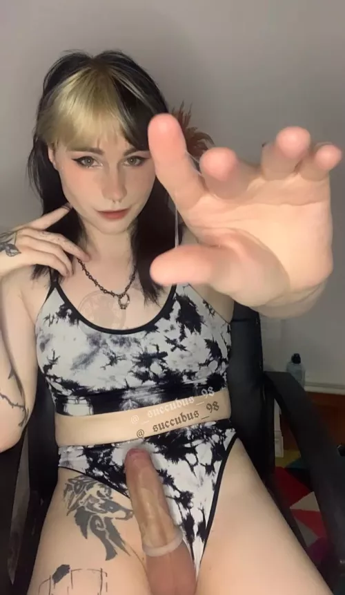 Do you wanna taste me? by Amber_hawking