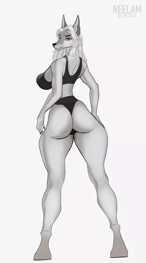 Don't get the wrong idea [F] (@Neelamdigitlart) by Gustaco42