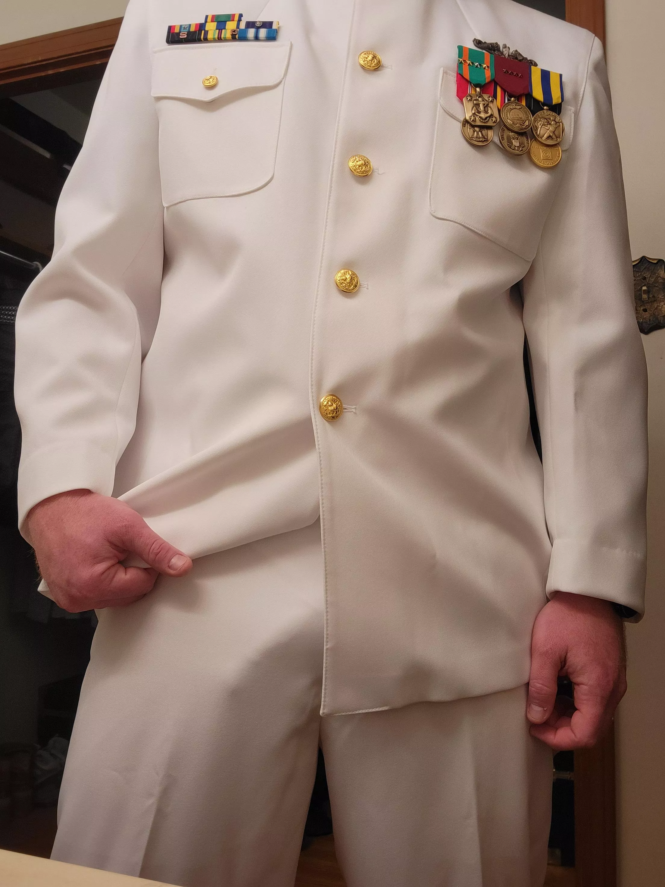 Dress whites for the win. posted by guesswhathappens