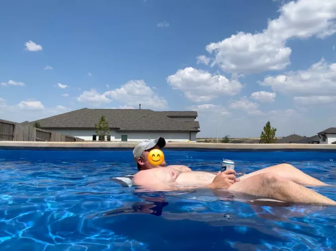 Enjoying my Saturday by riverguy40