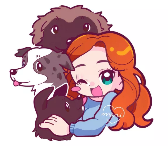 Fanart by @marikyuunn on twitter by MurlaTart