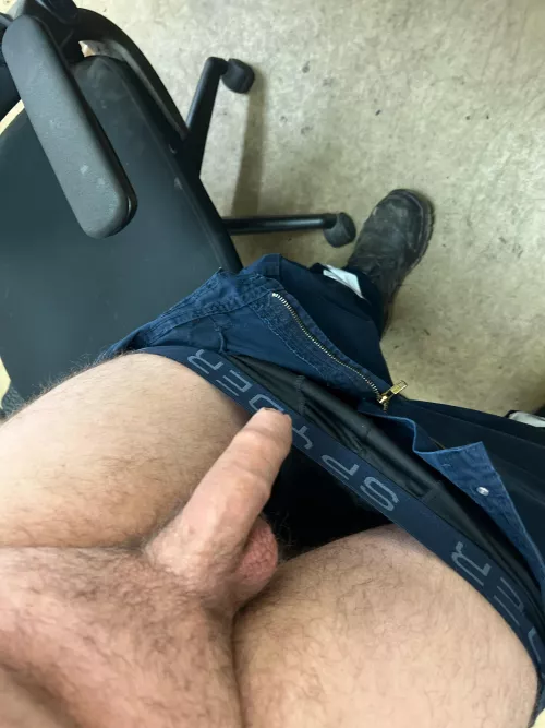 Feeling naughty at work let me know what you think by Jack_c1234