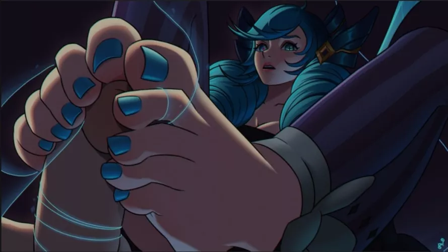 Gwen (Mohoshadream) [League of legends] by _swefeet