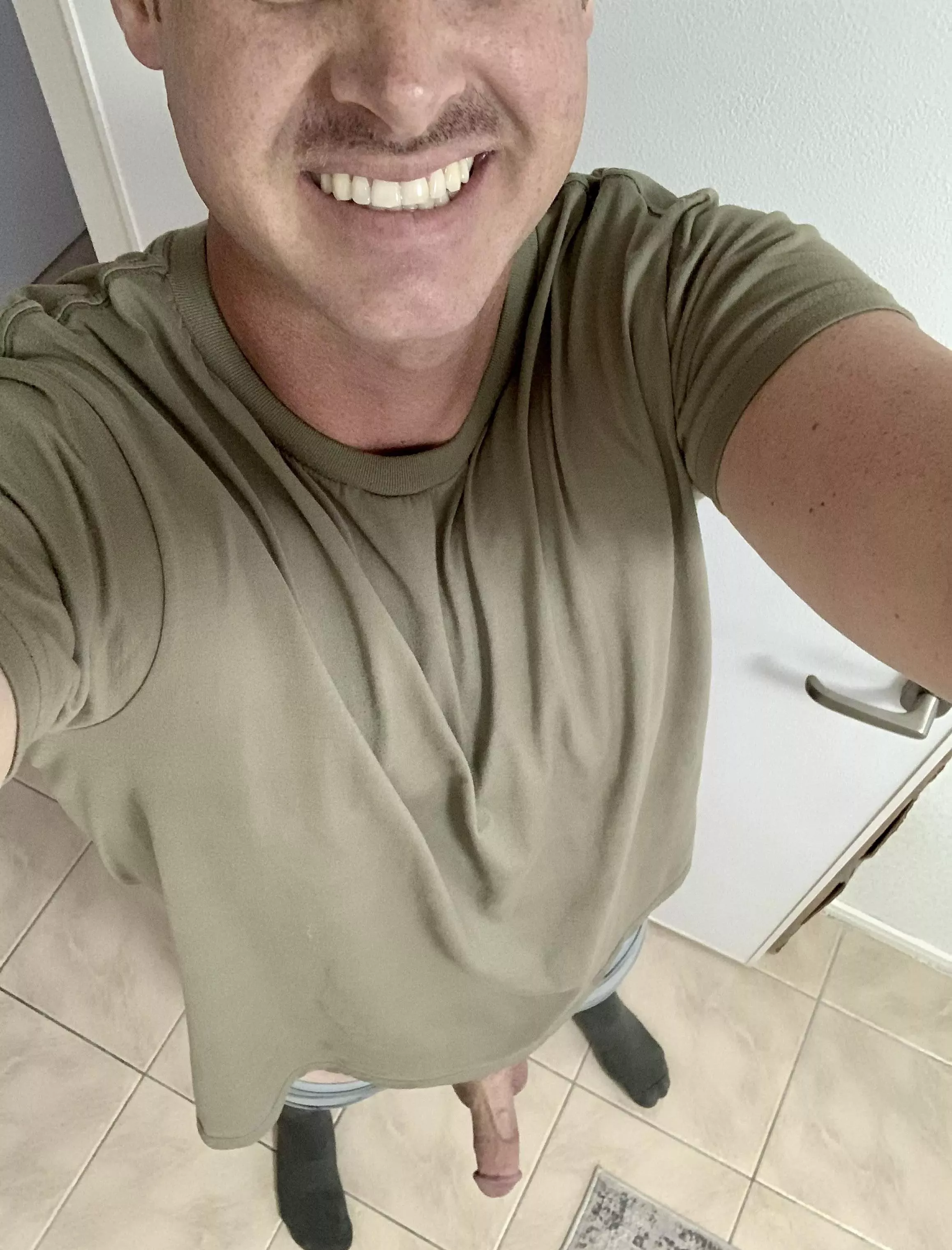 Hey silly! My cock is down here! posted by slashbanter