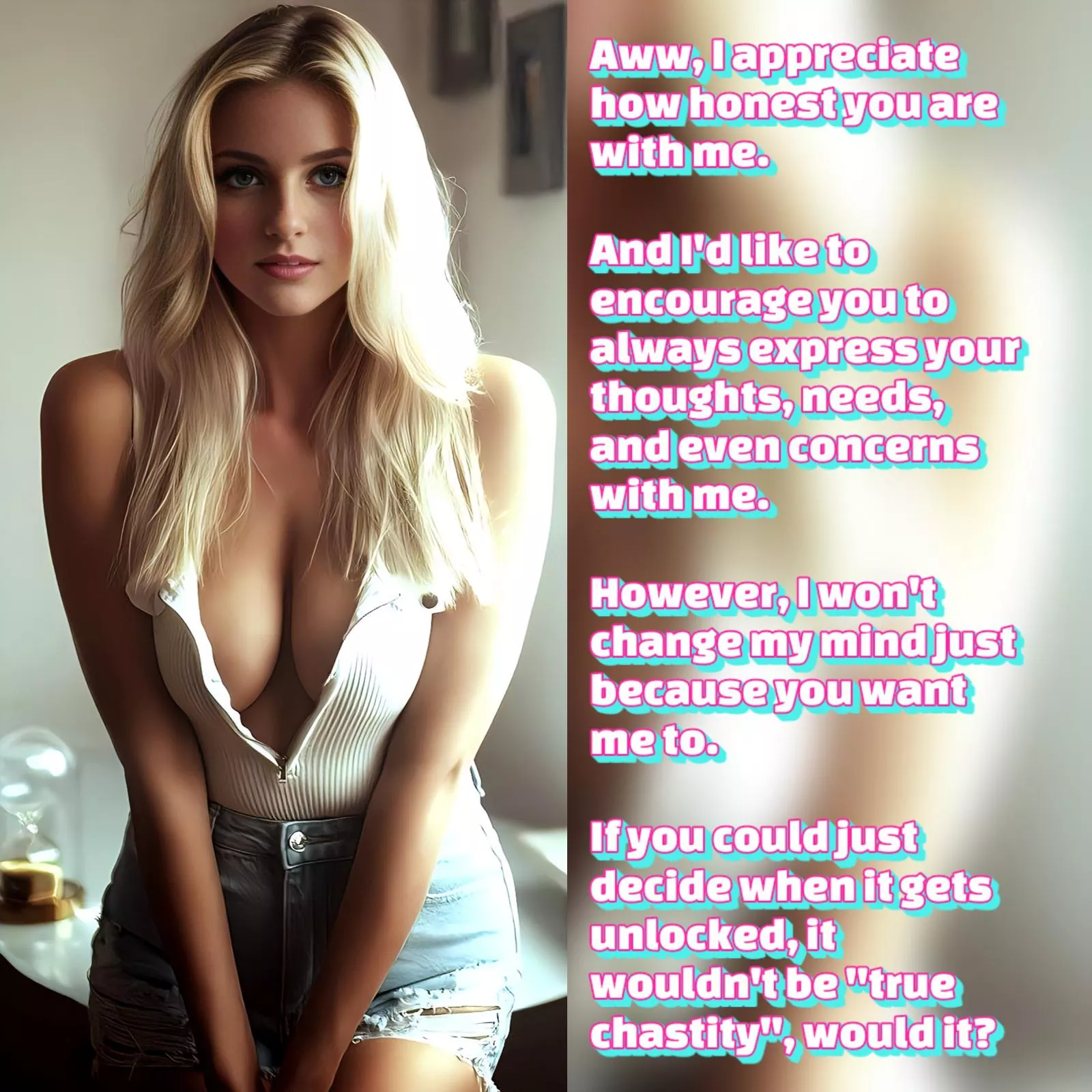 Honesty posted by New-Essay4764