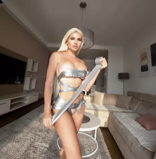 How badly do you want to unwrap me? by LaurenNicolexoxo