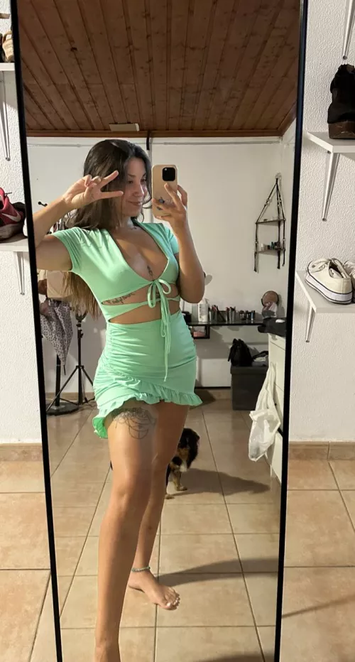 How this dress looks on me? 😋 by NextNothingz