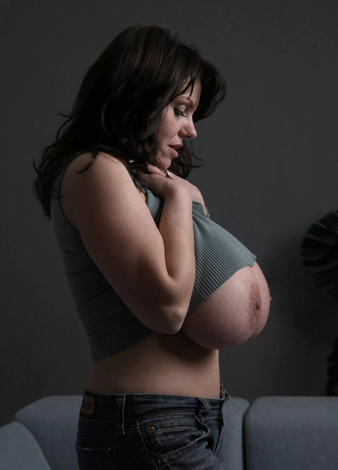 Huge in the half lights posted by Ludo-Ludico