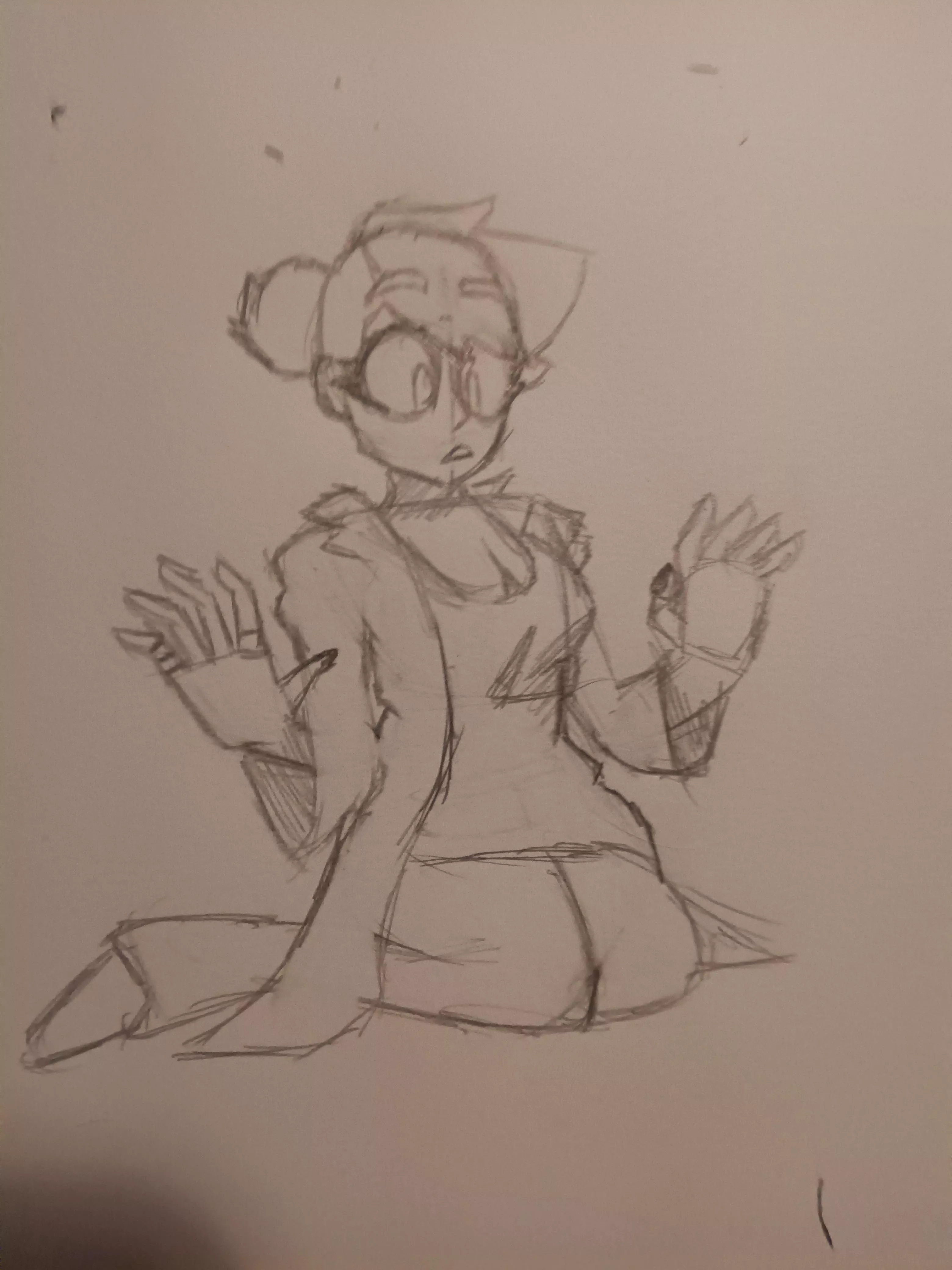 I finally made a full on story so expect a new comic soon posted by Pebbles_Productions