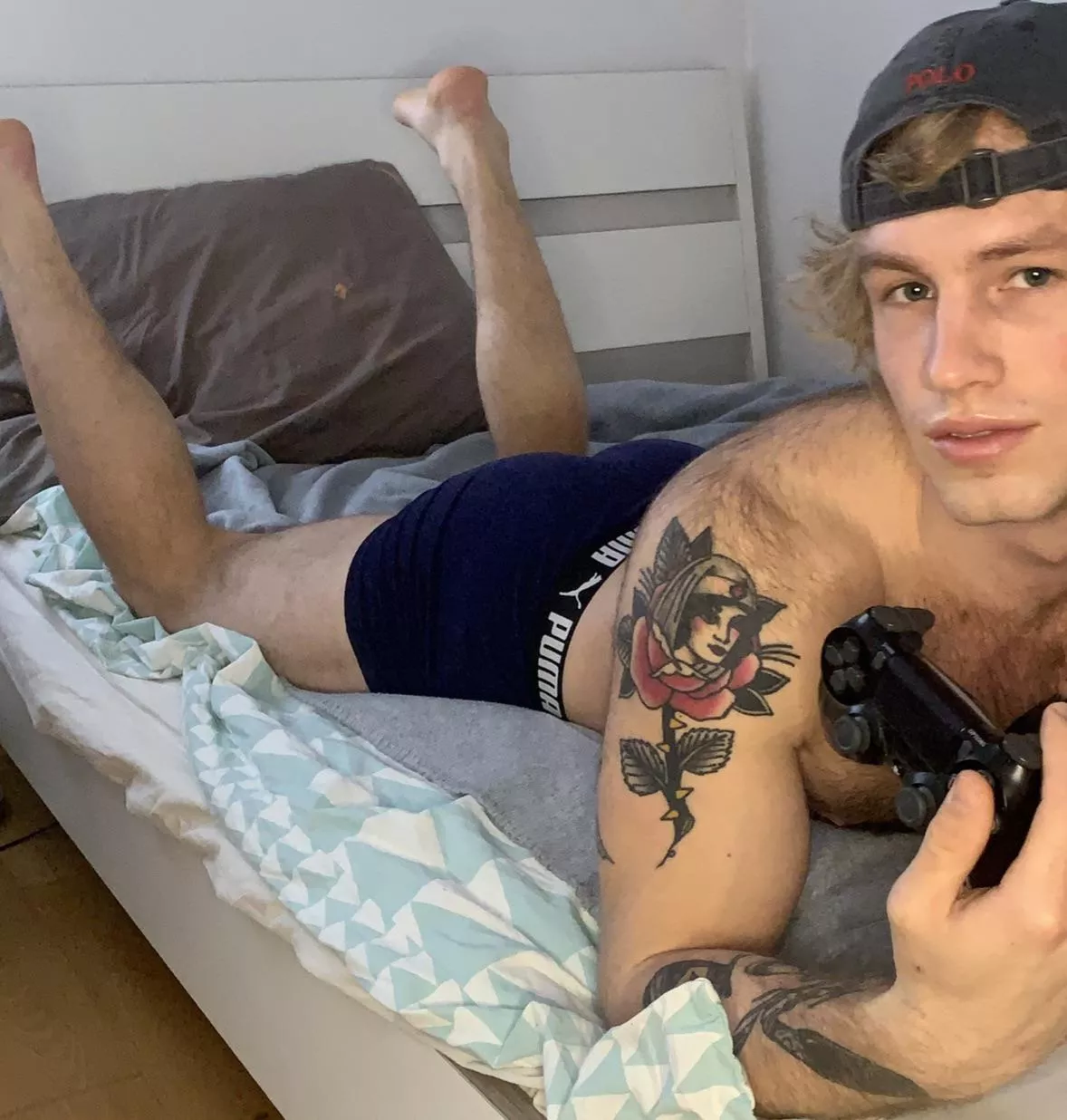 Im really hairy, sometimes i hate it, but would u still give that ass a slap? posted by AlphaJake23