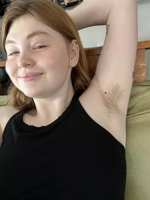 I’ve always been a little embarrassed about my mole 🖤 by Kaystickedoff