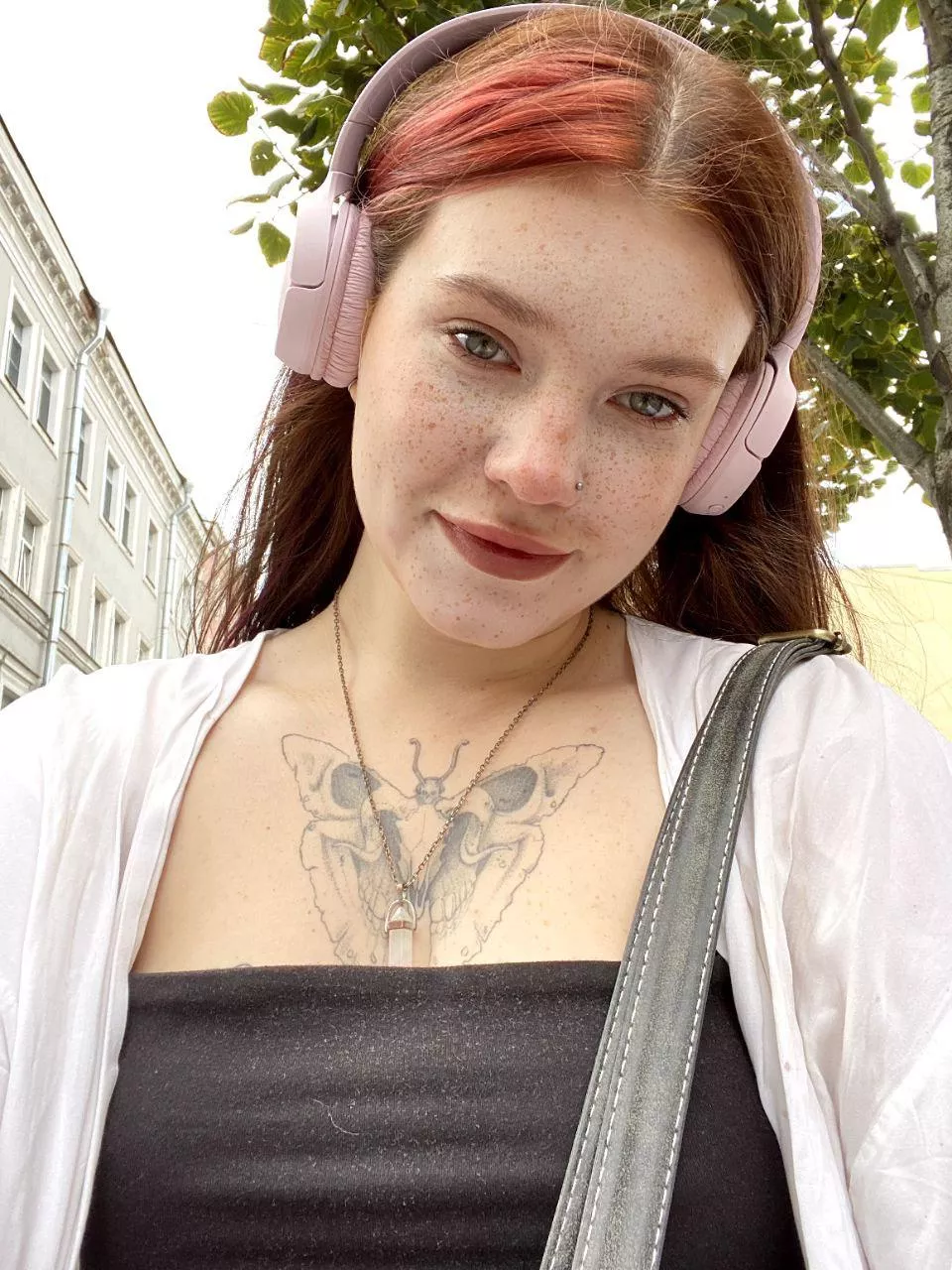 Just me and my pretty freckles posted by AssertedCyathea