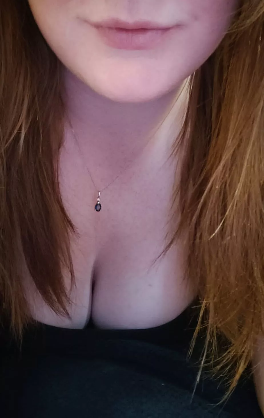 Like my necklace? posted by Kates_feet