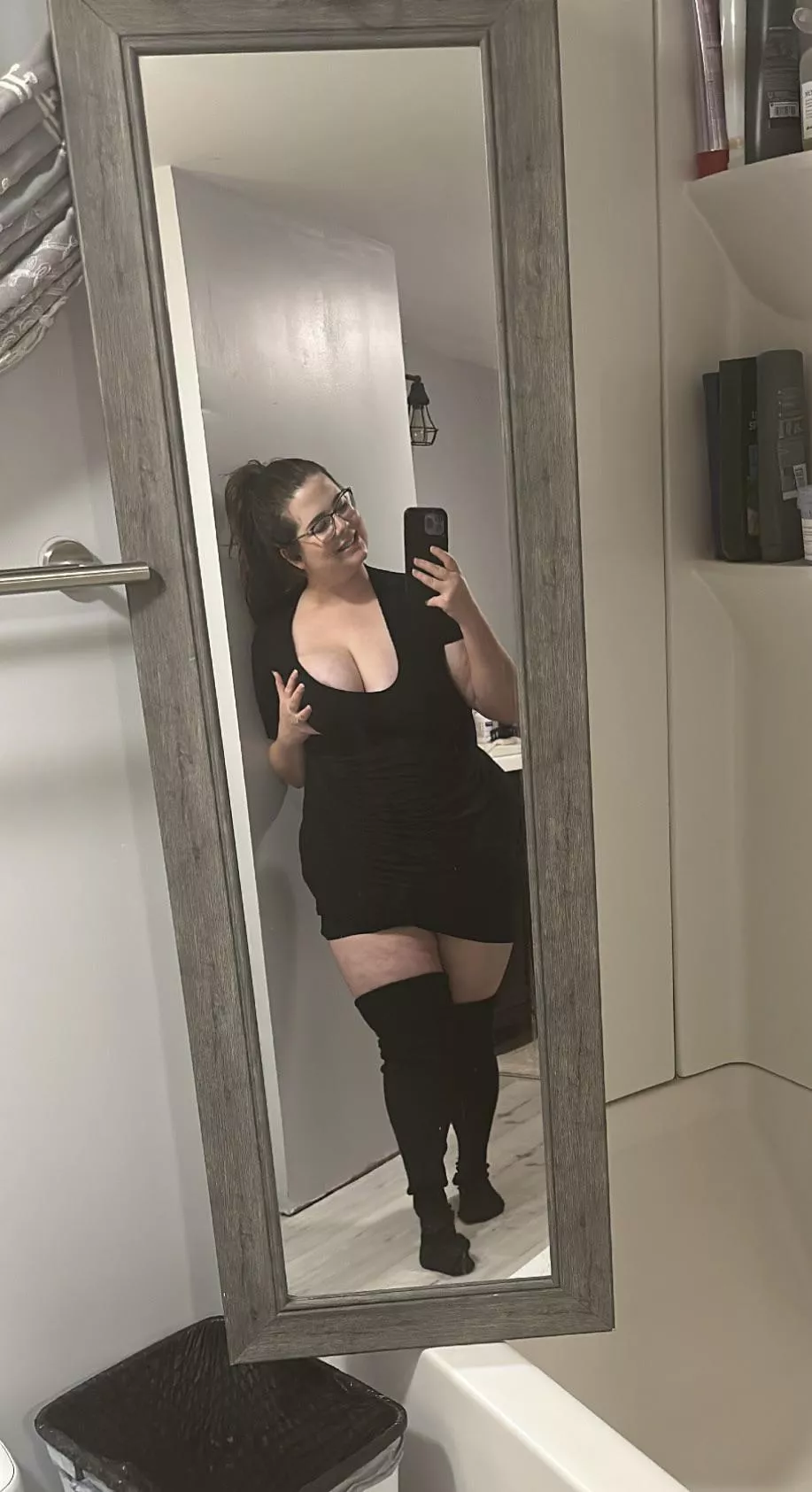 Little black dress 💕 posted by LoveSamanthaRoses