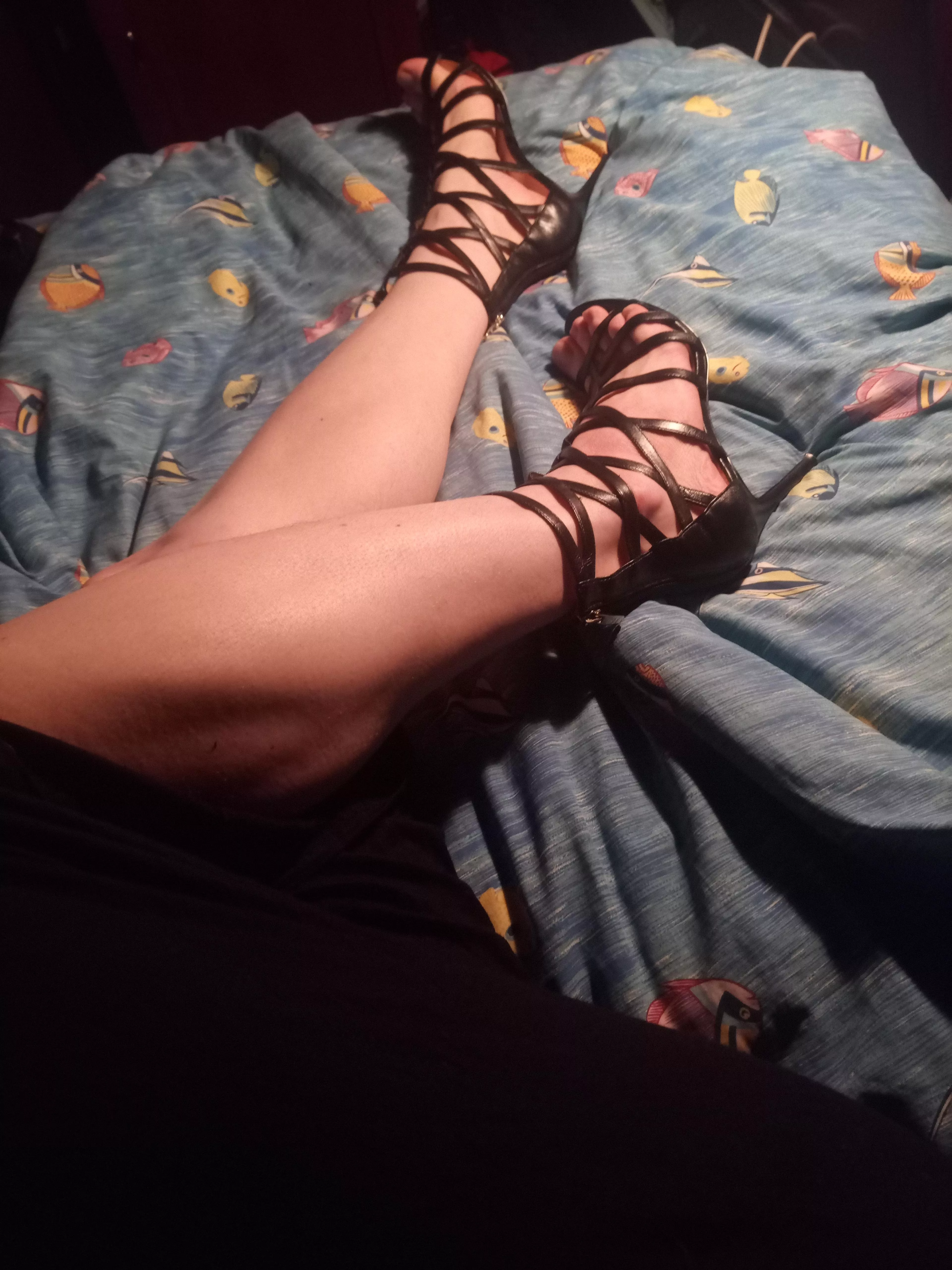 Love the feeling of freshly shaved legs posted by strelok6969