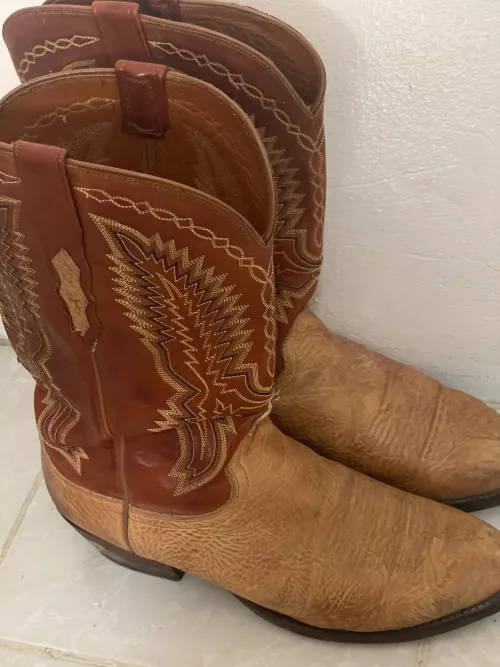 Lucchese 2000 Boots by Fickle-Injury2397