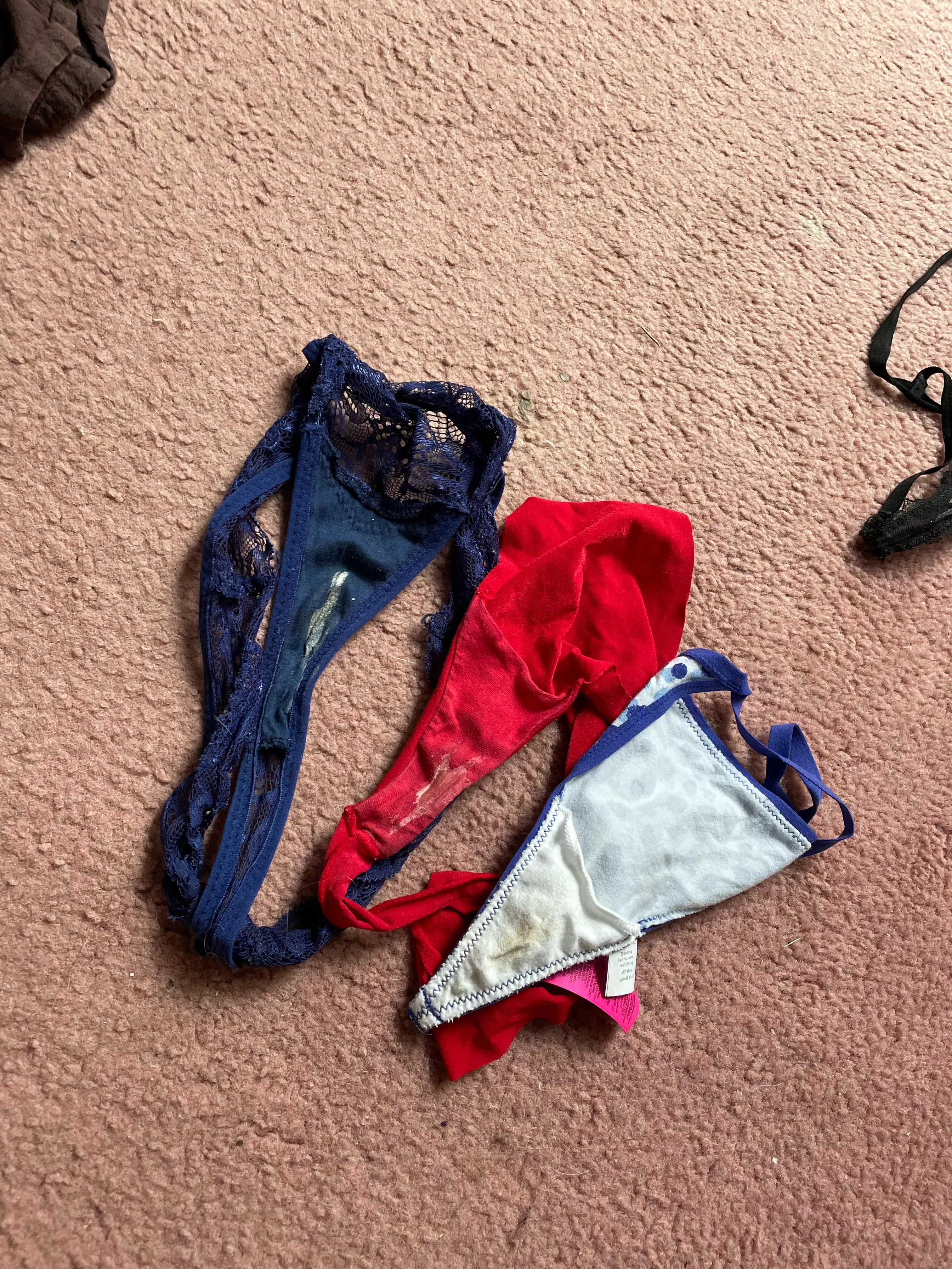 My dirty panties are piling up posted by Harpersummer