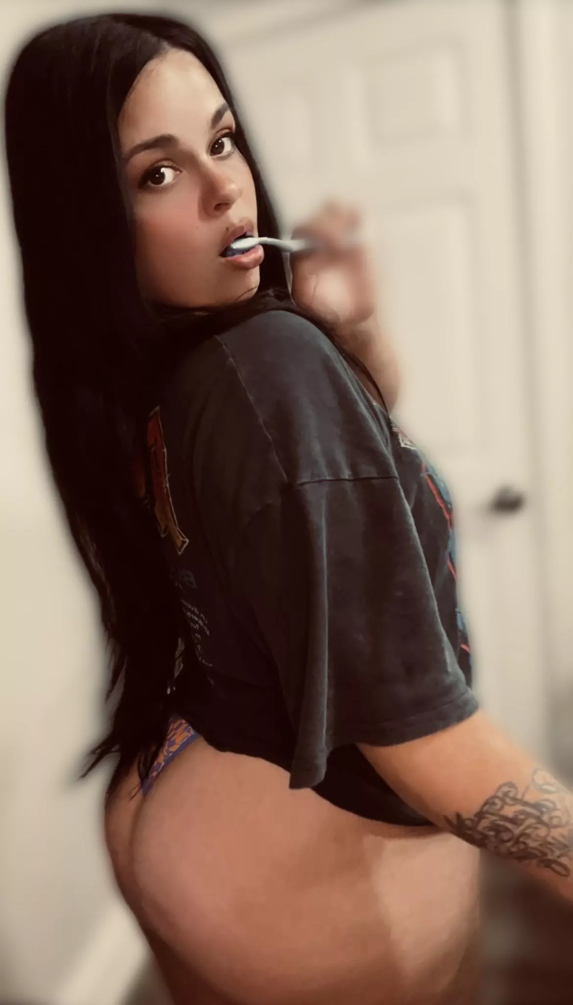 My favorite bedtime fit 🙃 posted by lalareaux2