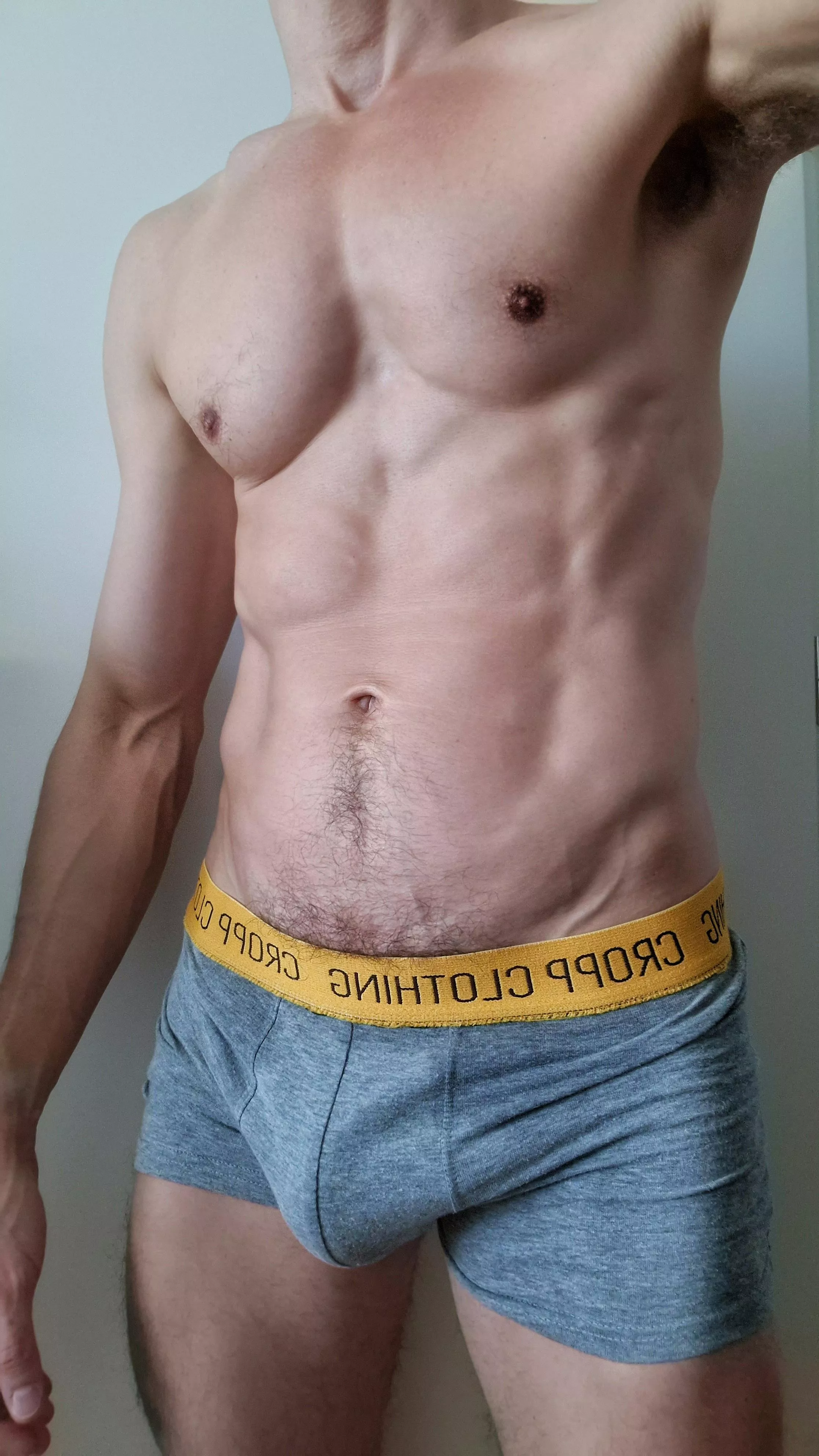 My favorite old boxers worn like hundred times over year, should have a special place in your closet now. 🤪 posted by veryhotgaystuff