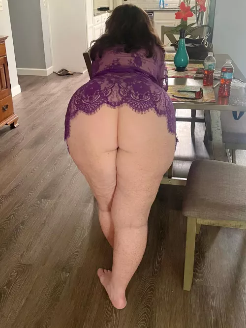 My pale ass. 54 year old ginger MILF by robstark2021