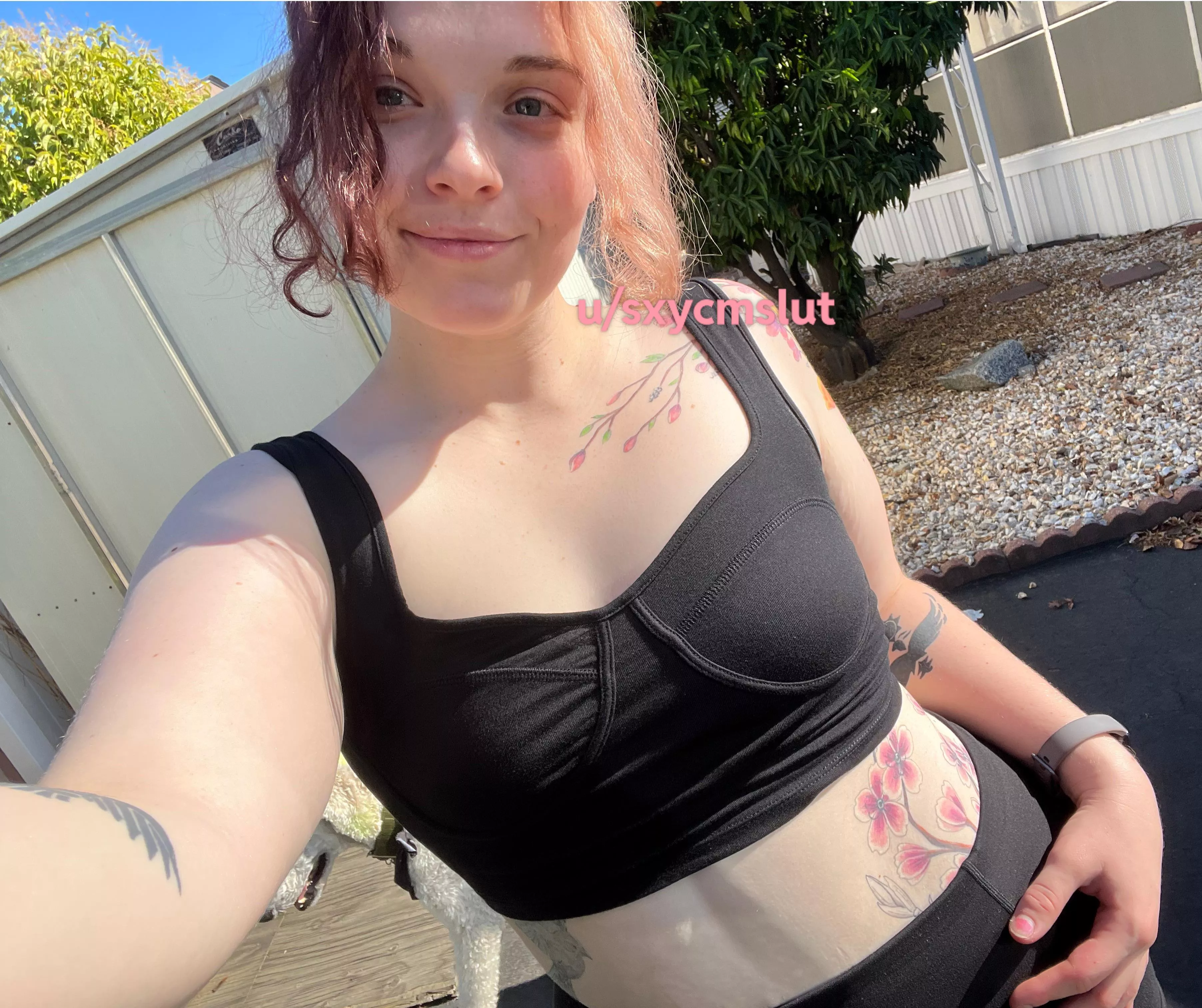 No bra needed for just a little chub posted by sxycmslut