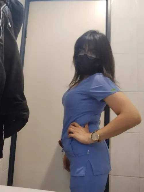 On Saturdays I do not use scrub by cardiobsy