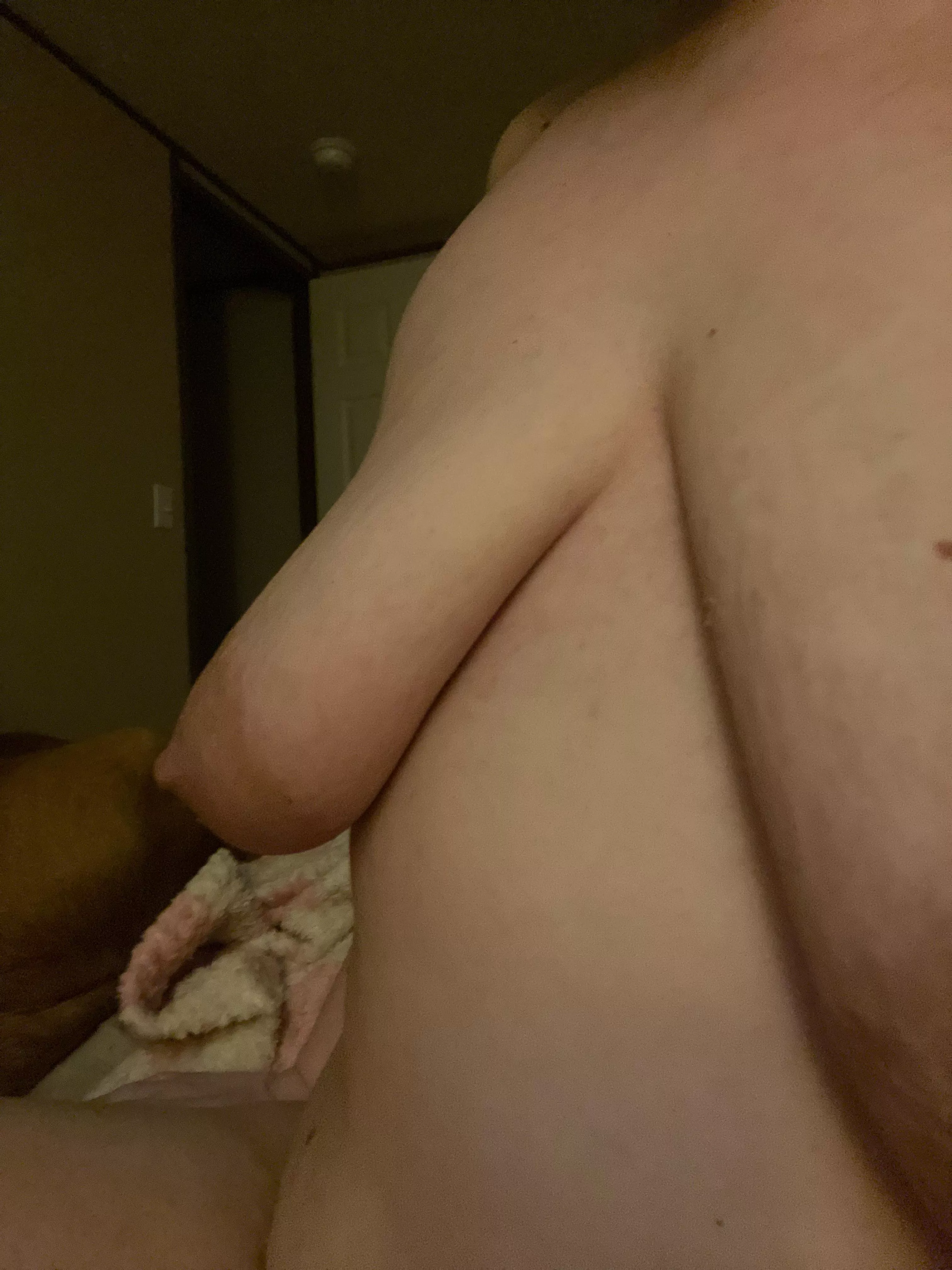 POV, you’re in between my saggy boobs, what will you do next? posted by ms_kitty_katz