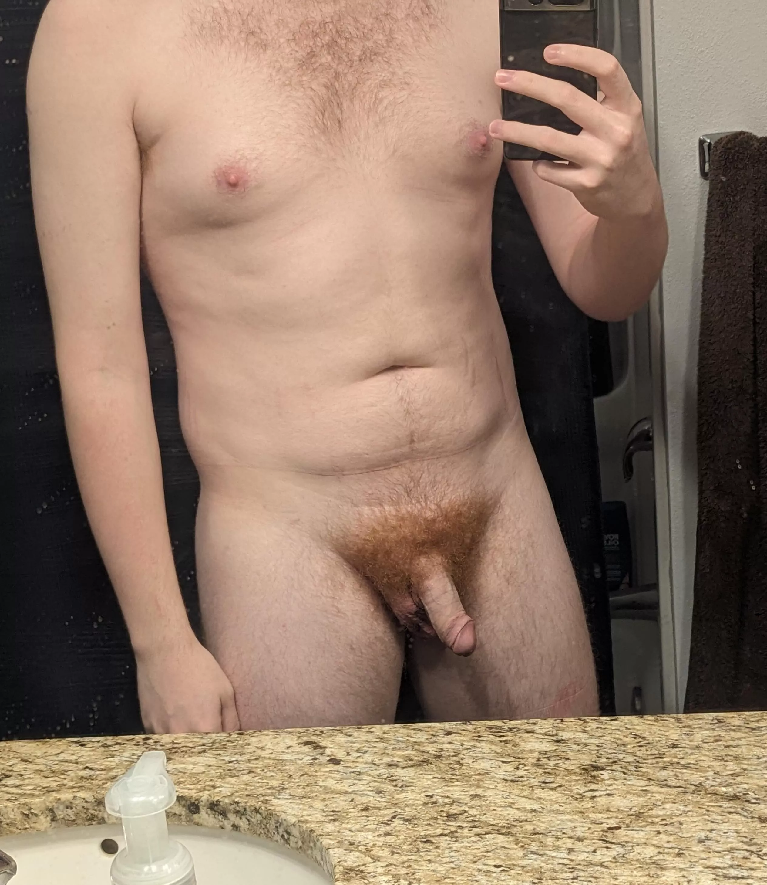 Rate my 19yo ginger softie posted by HomosexualGinger_