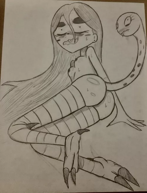 {request} Artist Wanting to Test Herself by Demon_Lover25