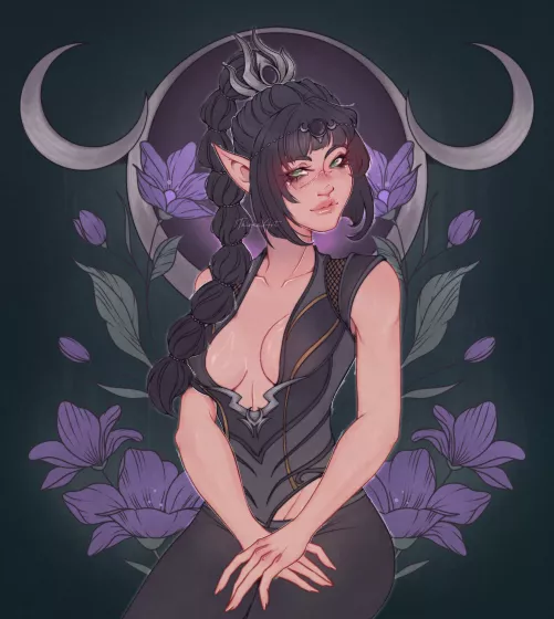 Shadowheart (ThireaArt) by Usually_Hrny