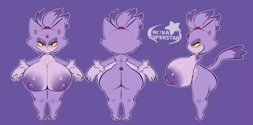 Shortstack Blaze (Artist:NovaSuperstar) by White-Whiskey