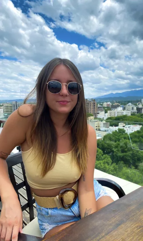 should i have put on a bra? What do you think? I think it should be forbidden to use them by Grettax